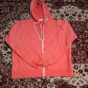 John Elliott Vibrant Coral Jacket